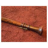 Bass Recorder in F by Dolmetsch