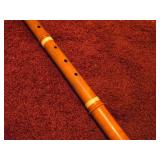 Vintage Wooden Flute by Firth Hall & Pond (New York) (1830