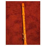 Maple Wood Tenor Recorder with Key - Sona