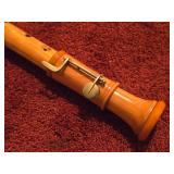 Maple Wood Tenor Recorder with Key - Sona