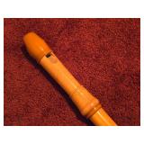 Maple Wood Tenor Recorder with Key - Sona