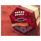 Sholer Concertina 20 Buttons