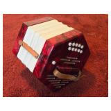 Sholer Concertina 20 Buttons