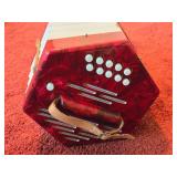 Sholer Concertina 20 Buttons