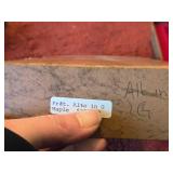 Prat Maple Wood Alto In G