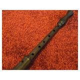 Double Reed Shawm Grenadilla Wood