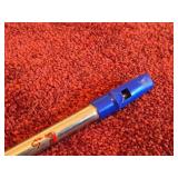 Nickel Silver E Flat Penny Whistle by Generation