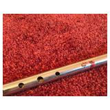 Nickel Silver E Flat Penny Whistle by Generation