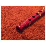 Hand-painted Finish Chattarra Flute / Pocket Saxophone