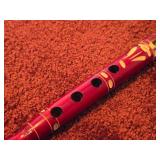Hand-painted Finish Chattarra Flute / Pocket Saxophone