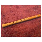 Ganassi style Curly Maple Wood F Alto Recorder A-440 Pitch by Von Huene