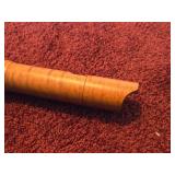 Ganassi style Curly Maple Wood F Alto Recorder A-440 Pitch by Von Huene