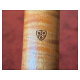 Ganassi style Curly Maple Wood F Alto Recorder A-440 Pitch by Von Huene
