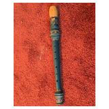 Pear or Maple Wood Soprano Recorder - German Fingering - Single Hole