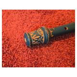 Pear or Maple Wood Soprano Recorder - German Fingering - Single Hole