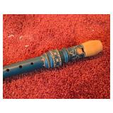Pear or Maple Wood Soprano Recorder - German Fingering - Single Hole