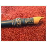 Pear or Maple Wood Soprano Recorder - German Fingering - Single Hole