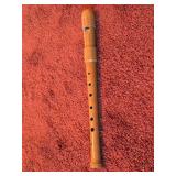 Pear Wood Soprano Recorder by Hopf