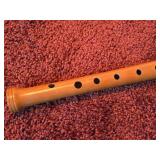 Pear Wood Soprano Recorder by Hopf