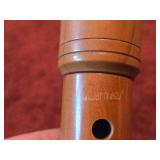 Pear Wood Soprano Recorder by Hopf