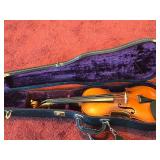 Vintage Violin by Aegidius Klotz (1695) (Mittenwald Germany) with Case