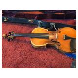 Vintage Violin by Aegidius Klotz (1695) (Mittenwald Germany) with Case