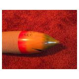 Hand Carved Hand-painted Finish Guiro (Latin American Percussion Instrument)