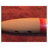 Hand Carved Hand-painted Finish Guiro (Latin American Percussion Instrument)