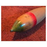 Hand Carved Hand-painted Finish Guiro (Latin American Percussion Instrument)