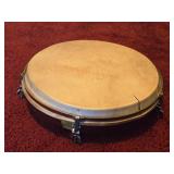 Vintage 12" Irish Hand Drum by Studio 49
