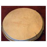 Vintage 12" Irish Hand Drum by Studio 49