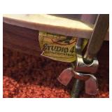 Vintage 12" Irish Hand Drum by Studio 49