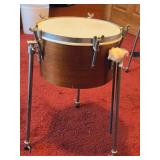 12" Rotary Timani Drum with Calf Skin Head - DP300 Orff by Studio 49