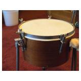 12" Rotary Timani Drum with Calf Skin Head - DP300 Orff by Studio 49