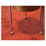 12" Rotary Timani Drum with Calf Skin Head - DP300 Orff by Studio 49