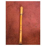 F Alto Rauschpfieff with Reed by Moeck Steinkopf