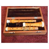 Baroque Oboe by Denner A415 with Case