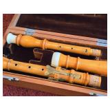 Baroque Oboe by Denner A415 with Case