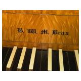 Harpsichord - Opus 16 by B.W.M. Benn (1972)