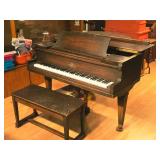 Piano by Raudenbush & Sons (St. Paul MN) with Piano Bench