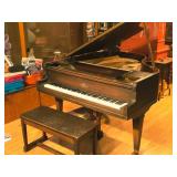 Piano by Raudenbush & Sons (St. Paul MN) with Piano Bench