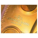 Piano by Raudenbush & Sons (St. Paul MN) with Piano Bench