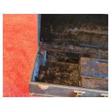 Musical Instrument Case 21 1/2" x 8 1/2" x 5 1/2" (empty)