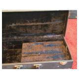 Musical Instrument Case 21 1/2" x 8 1/2" x 5 1/2" (empty)