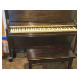 Piano - Howard (Cincinnati) by Baldwin with Piano Bench
