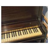 Piano - Howard (Cincinnati) by Baldwin with Piano Bench