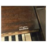 Piano - Howard (Cincinnati) by Baldwin with Piano Bench