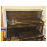 Piano - Howard (Cincinnati) by Baldwin with Piano Bench