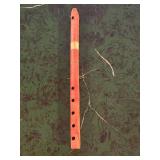 Wooden Flute (possibly a Quena)