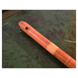 Wooden Flute (possibly a Quena)